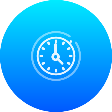 Clock widget for iphone