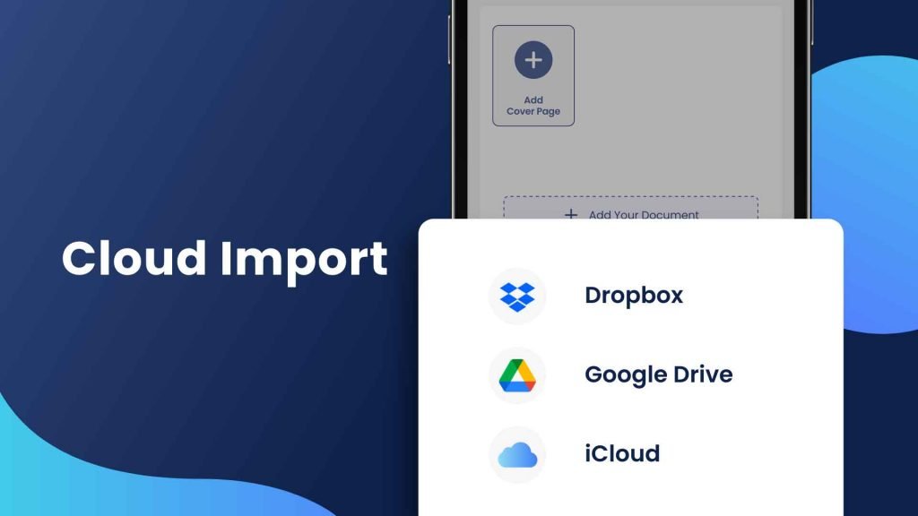 Cloud Fax service – import documents