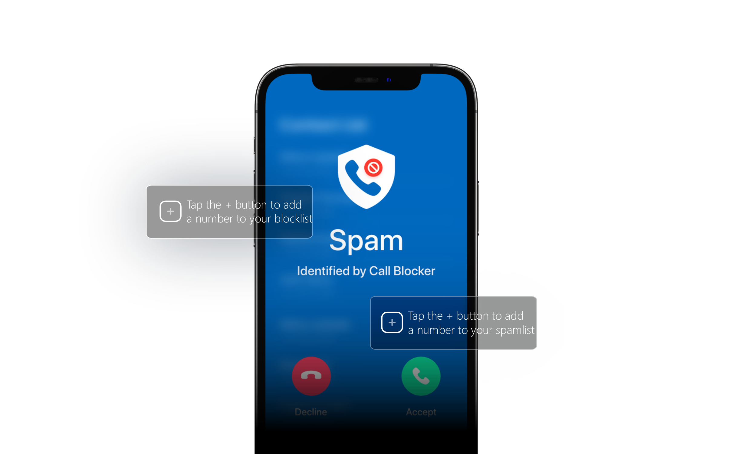Spam-Anrufblocker für das iPhone