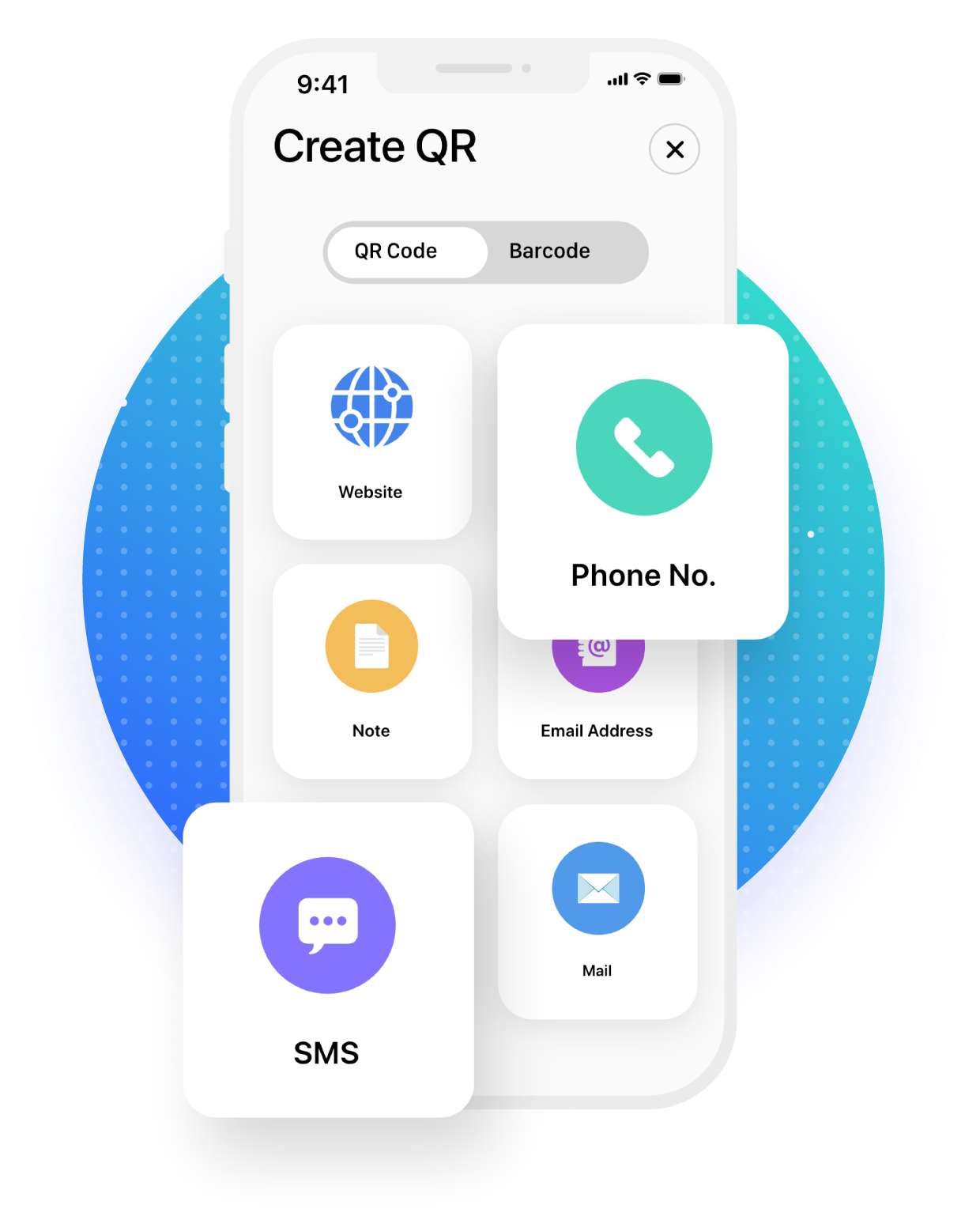 QR Code Reader iPhone App Premium Funktionen