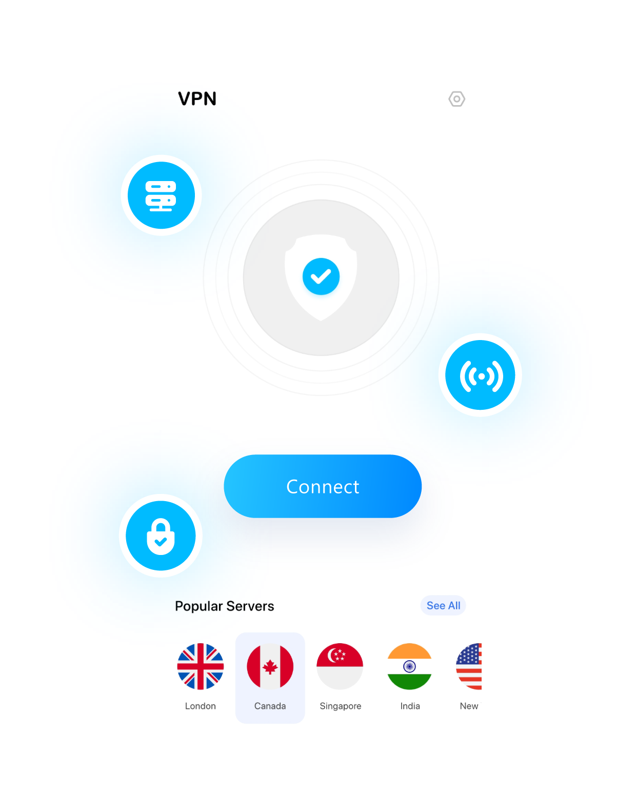 VPN für iPhone & iPad Premium-Funktionen