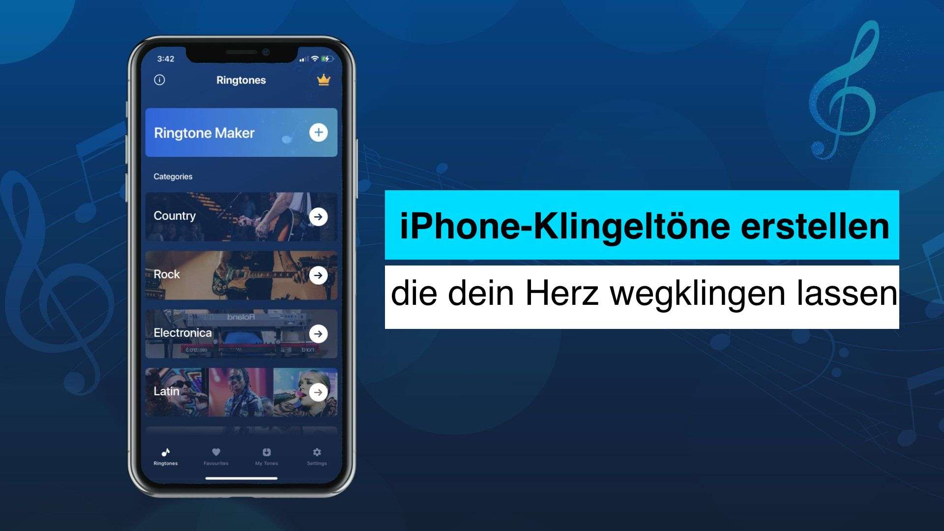 Großartiges Klingelton-Macher app für Ihr iPhone