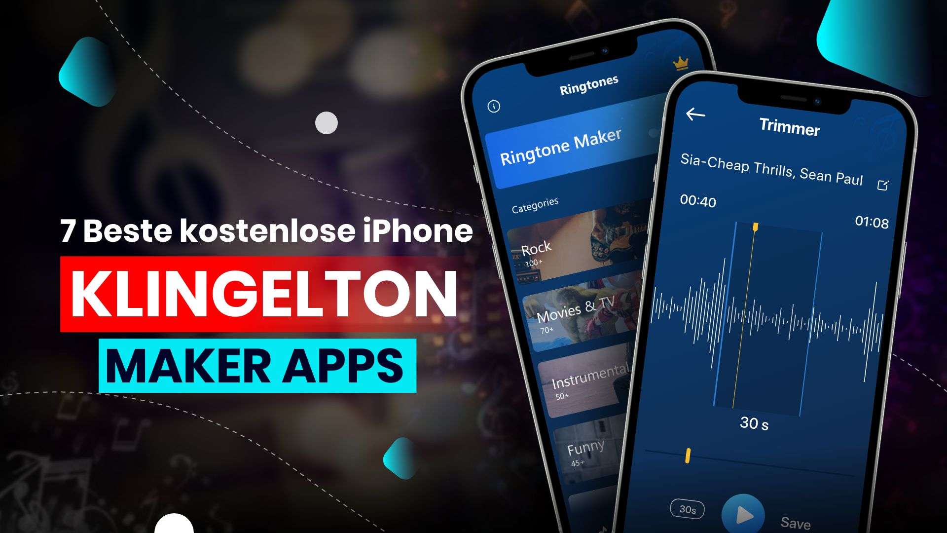 Beste iPhone Klingelton-Macher-Apps für iOS