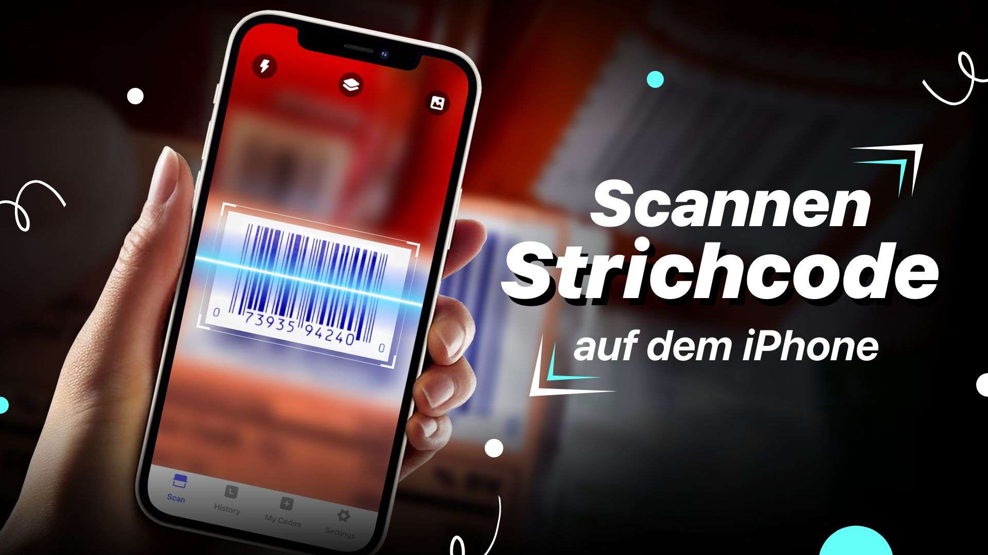 Barcodes mit dem iPhone scannen