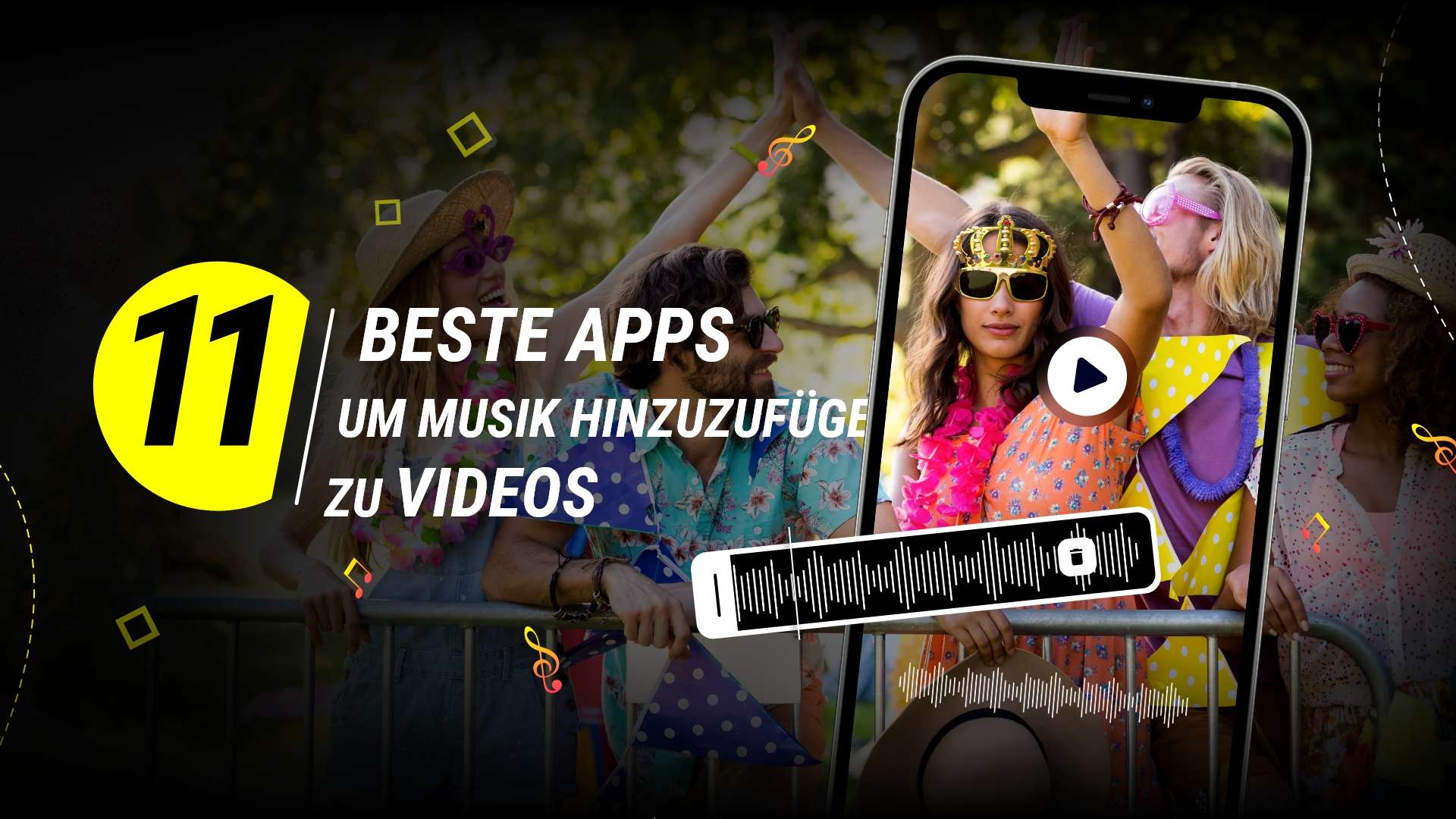 11 beste Apps zum Hinzufügen von Musik zu Videos