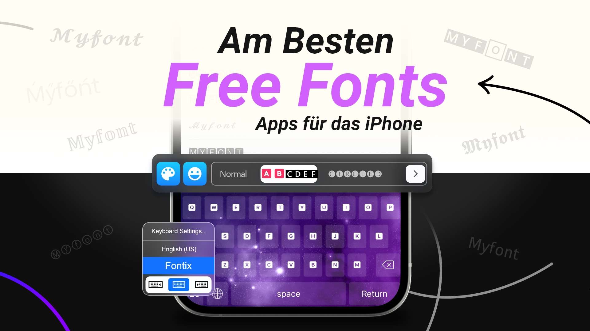 Beste kostenlose Schriftarten-Apps für das iPhone