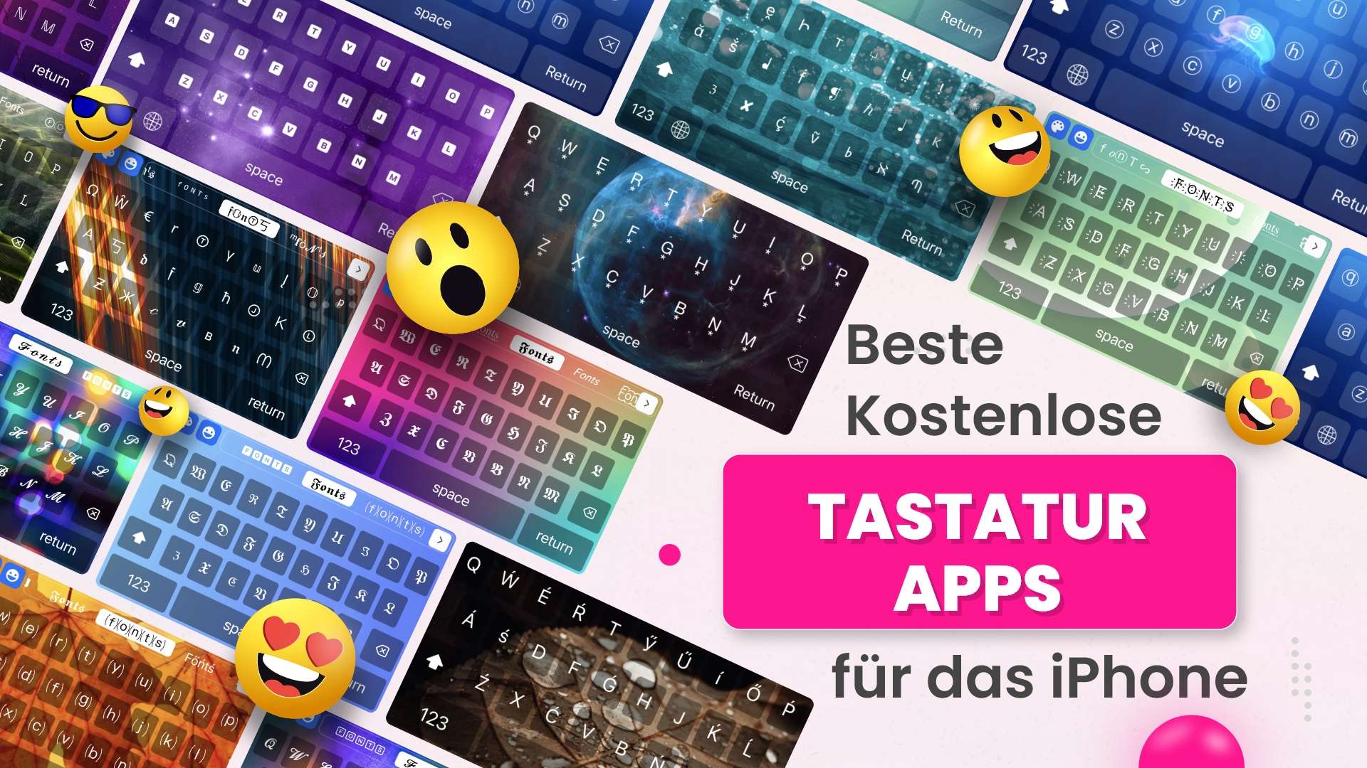 beste Tastatur-Apps für iPhone und iPad
