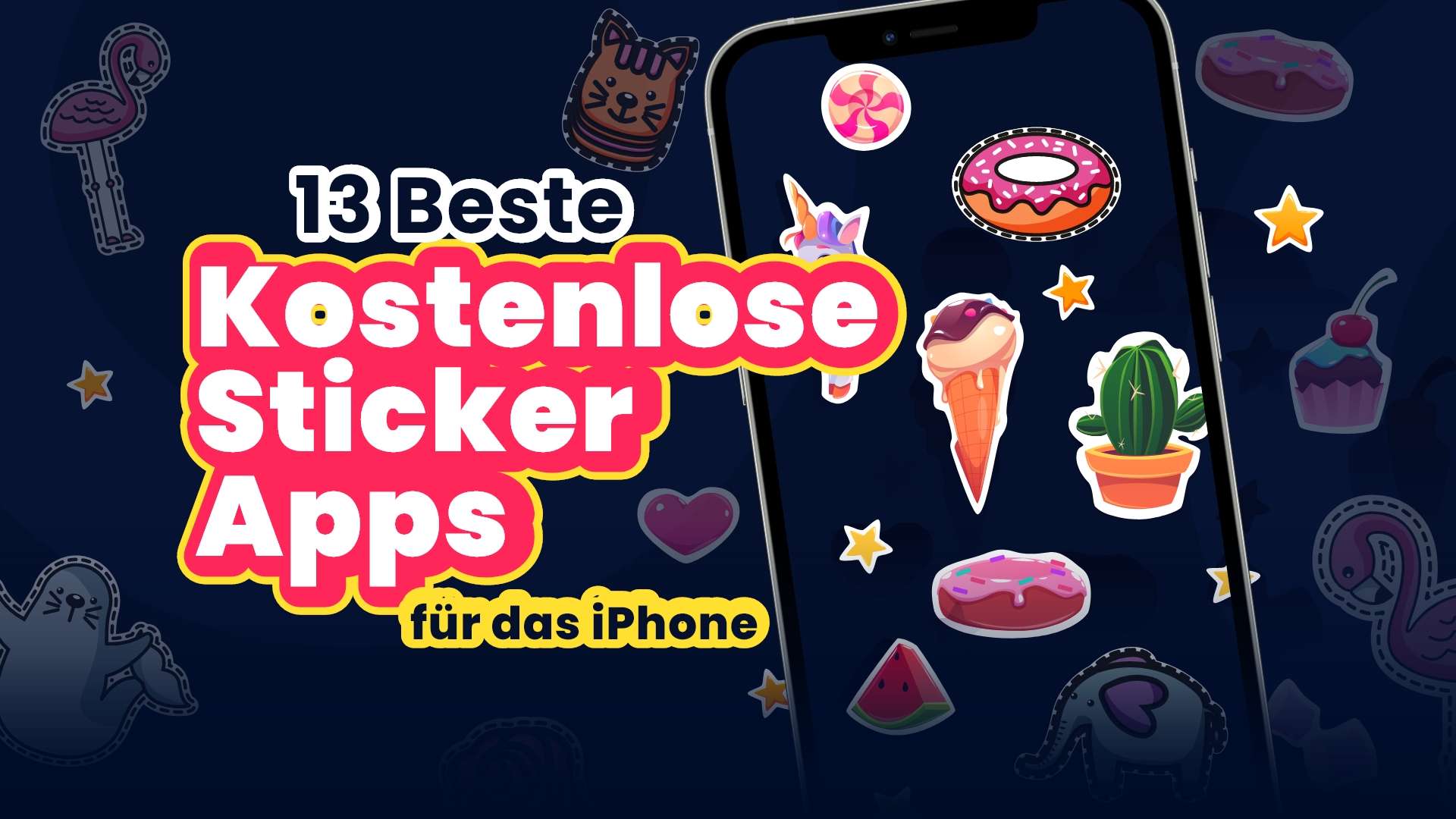 beste kostenlose Sticker-Apps für das iPhone