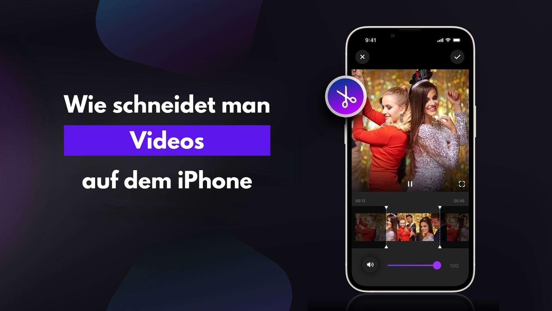 Wie schneidet man Videos auf dem iPhone?