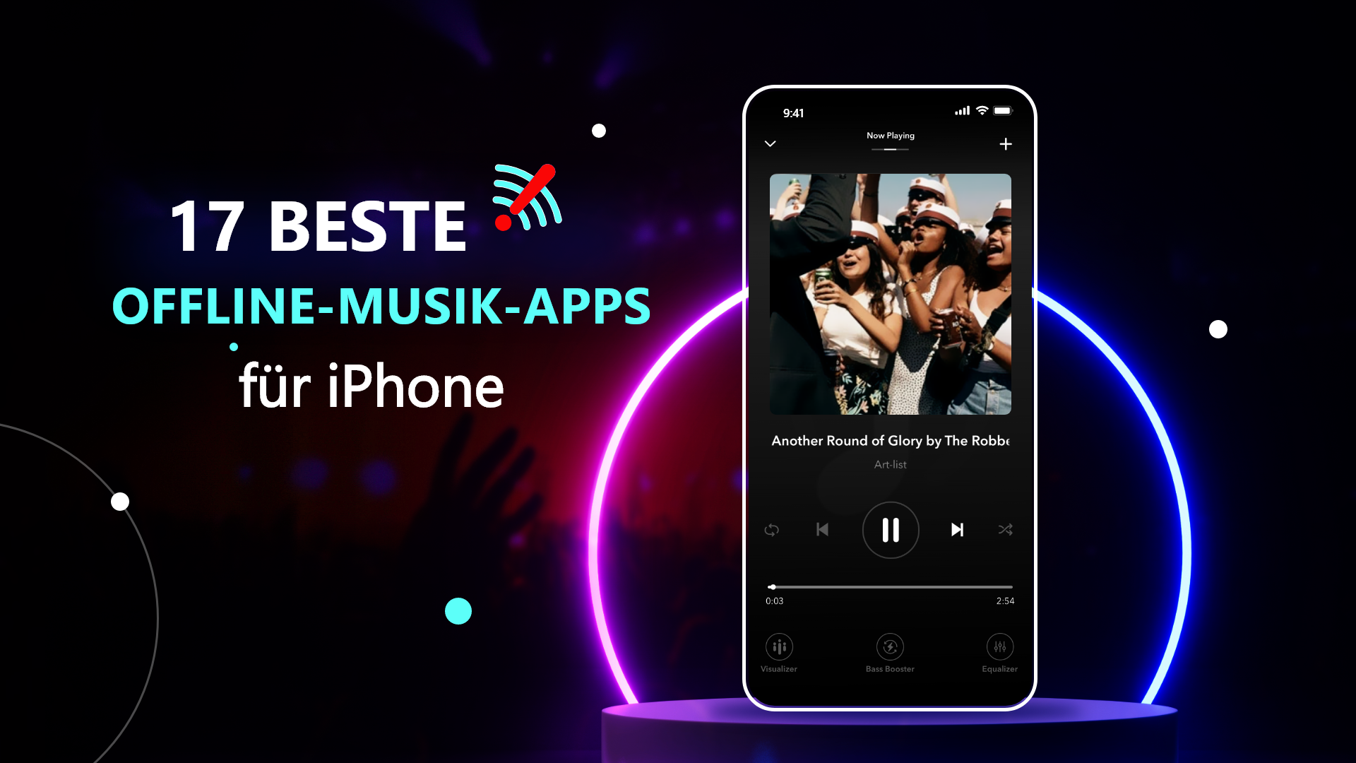 apps für musik offline hören