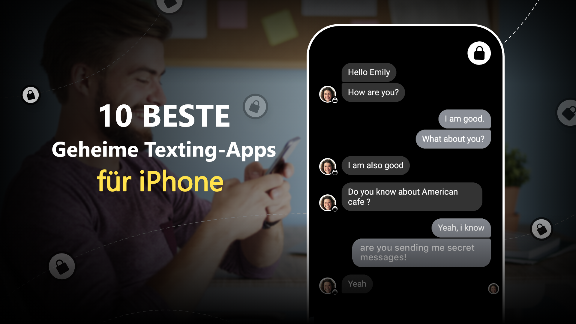 Beste geheime Texting Apps für das iPhone