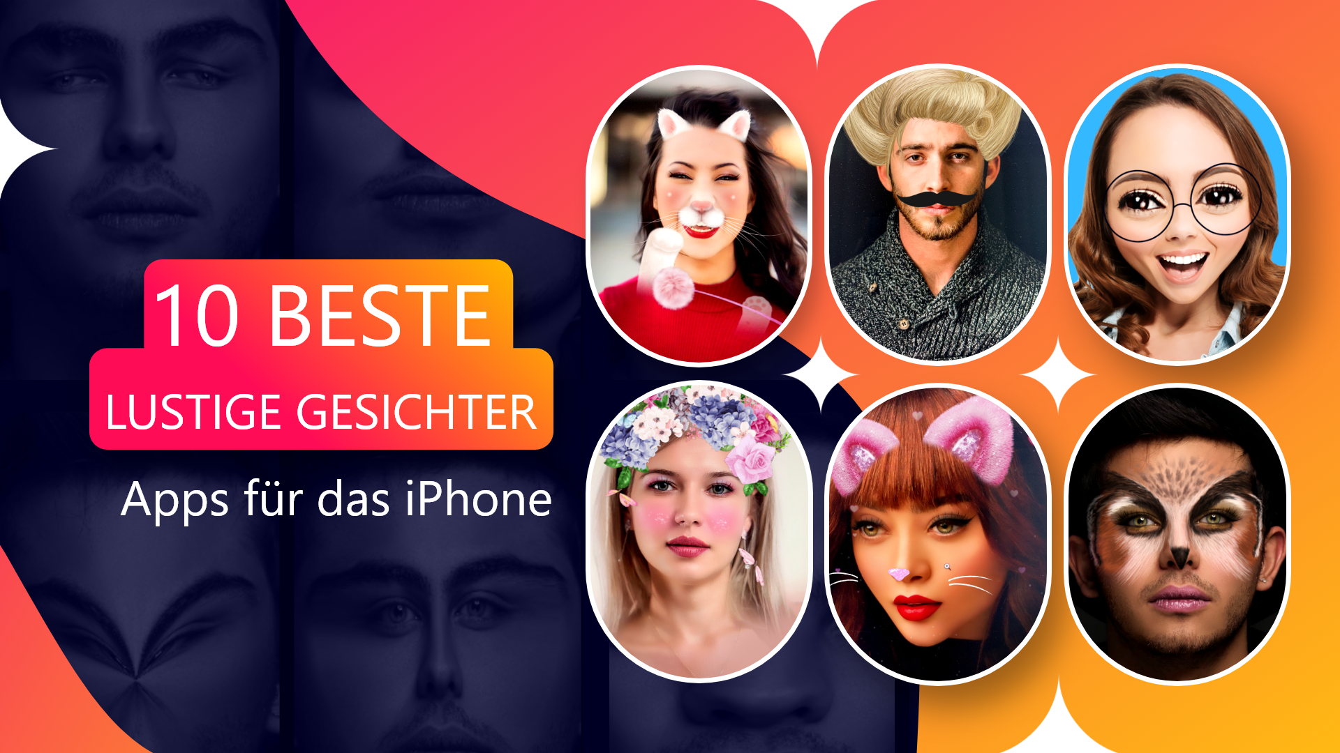 Die besten Apps für lustige Gesichter für das iPhone