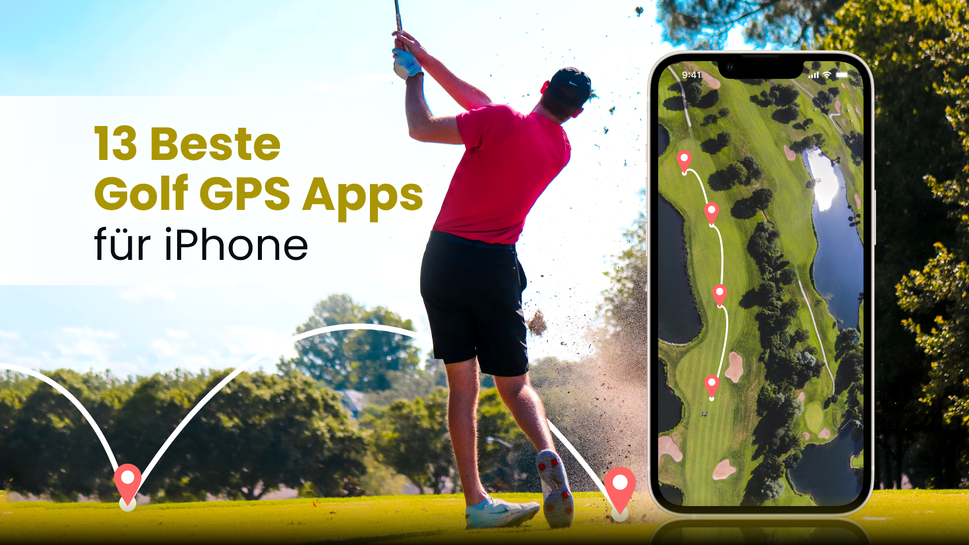 Beste Golf-GPS-Anwendungen für das iPhone