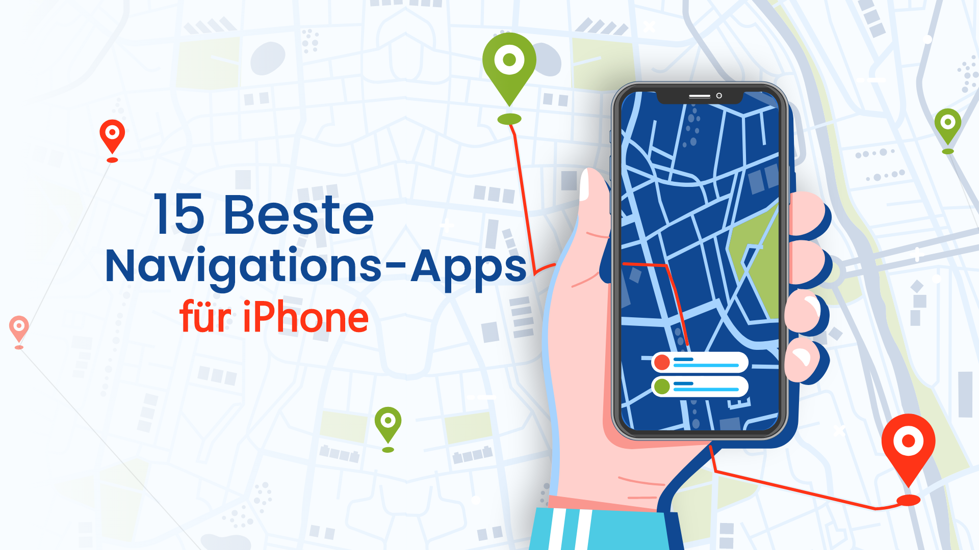 15 best navigation apps for iPhone