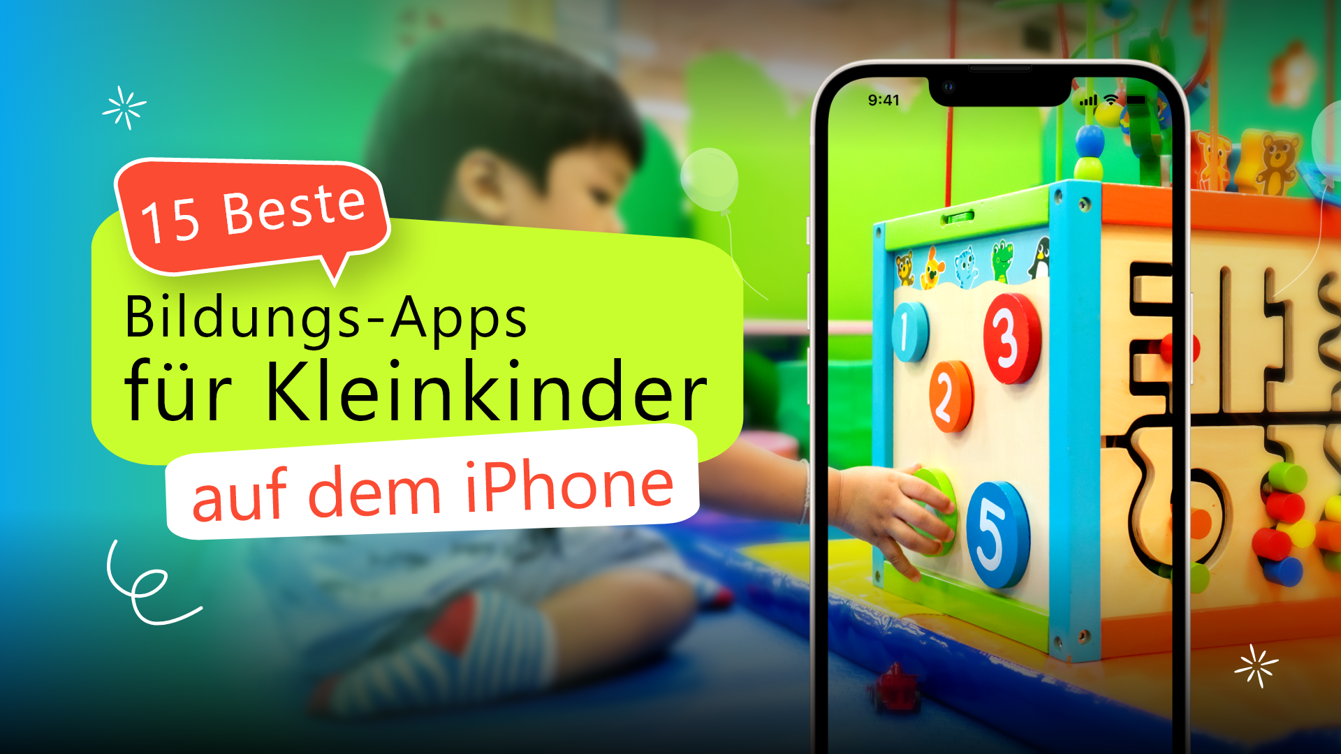 beste Lern-Apps für Kleinkinder auf dem iPhone