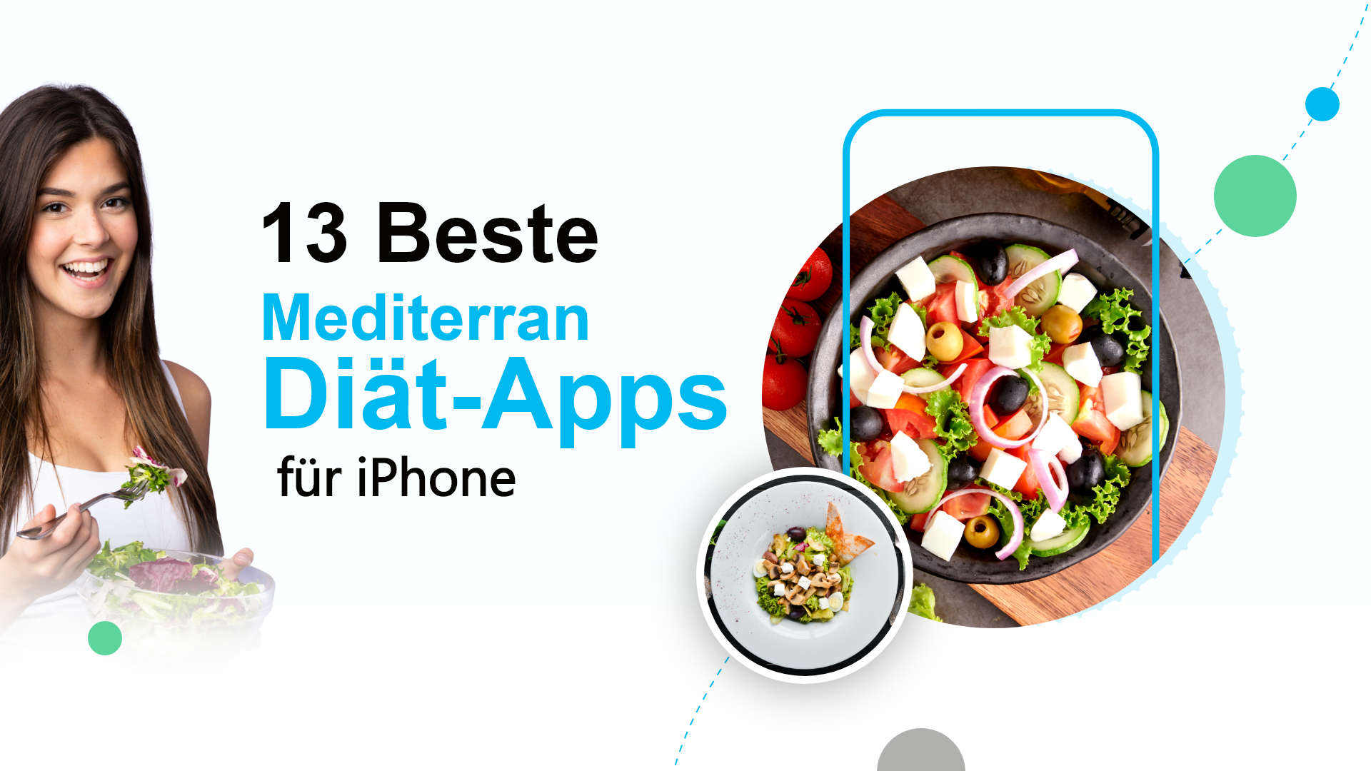 13 beste kostenlose Mittelmeer-Diät-Apps für das iPhone