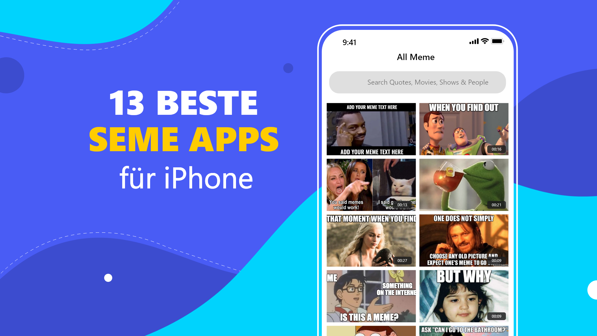 Die 13 besten Meme-Apps für das iPhone (Applavia)