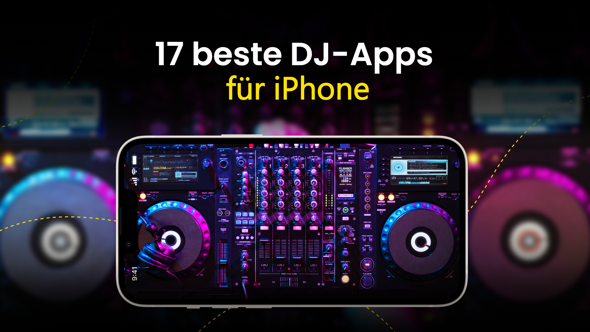 17 Best DJ Apps for iPhone