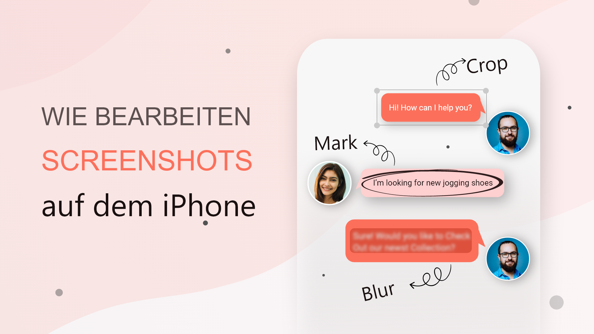 Wie bearbeitet man Screenshots auf dem iPhone?