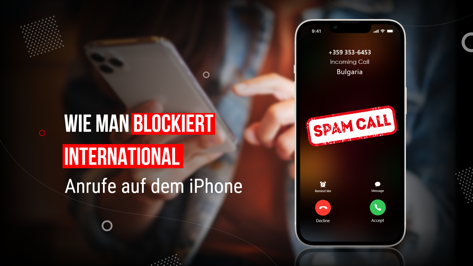 Wie man internationale Anrufe auf dem iPhone blockiert - Spam-Anrufe loswerden