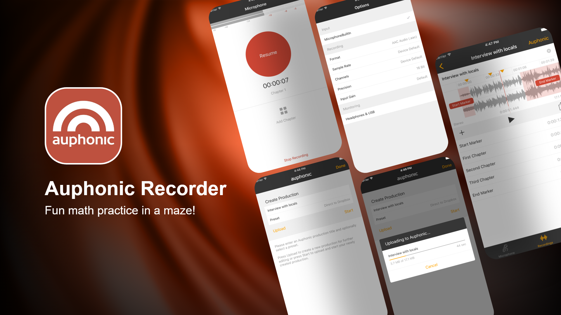 Auphonic Recorder